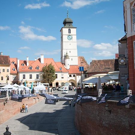 Garsoniera Alegna Apartment Sibiu Exterior foto
