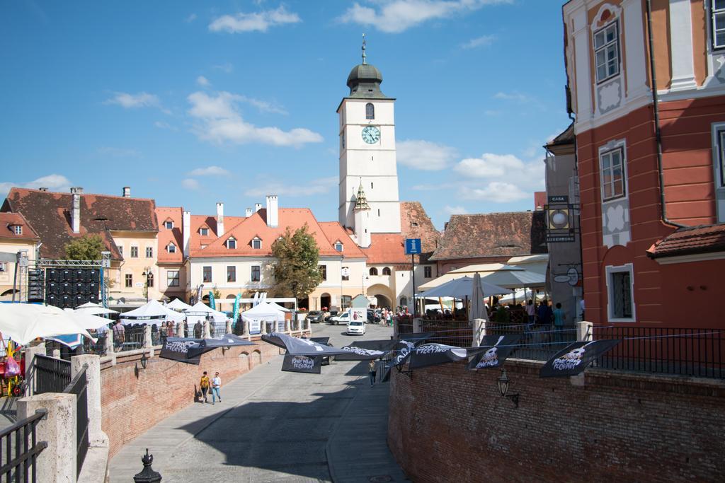 Garsoniera Alegna Apartment Sibiu Exterior foto